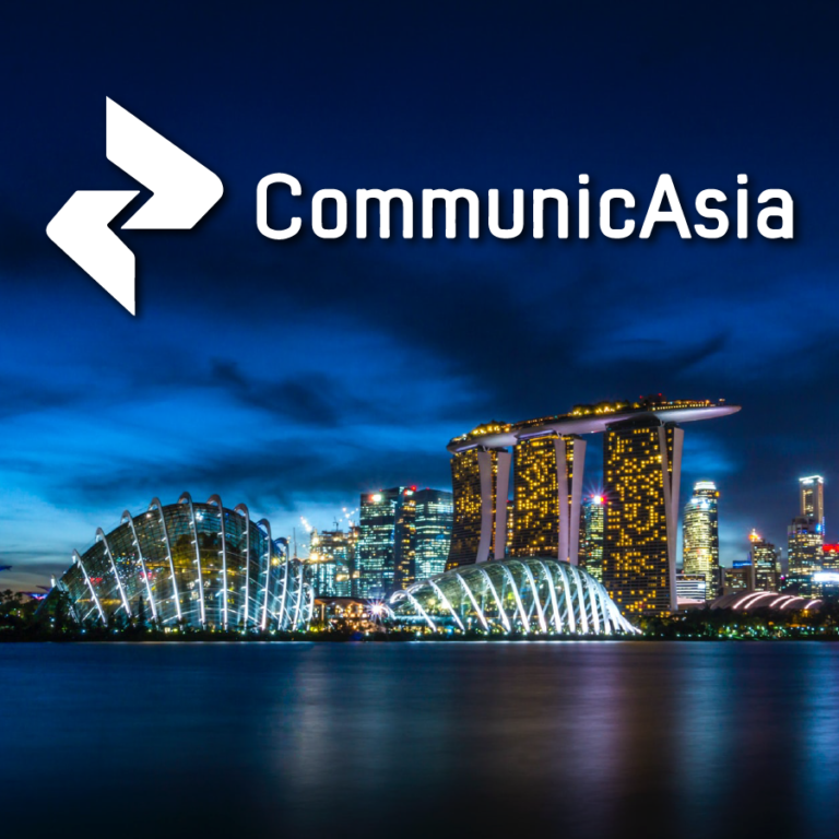SpaceForest at CommunicAsia, Singapore 2019