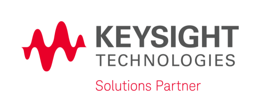 Keysight Technologies logo.