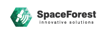 SpaceForest logo.