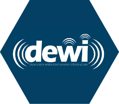 SpaceForest's milestone DEWI project logo.