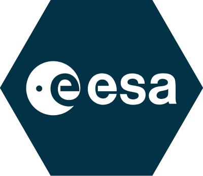 SpaceForest's milestone ESA logo.