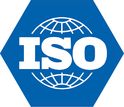 SpaceForest's milestone ISO certificate logo.