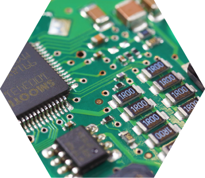 SpaceForest's milestone Telemobile printed circuit board.