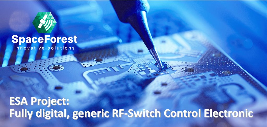 SpaceForest's RF-Switch poster.