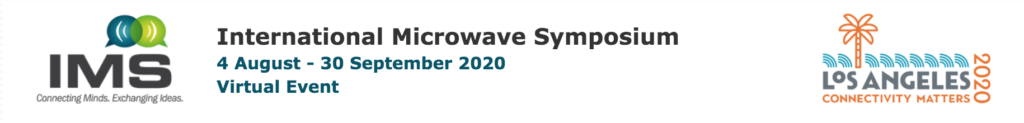 IMS 2020 virtual event info.