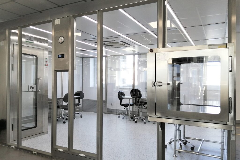 SpaceForest's cleanroom in new headquarters.