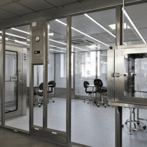 New ISO7 cleanroom built at SpaceForest’s headquarters