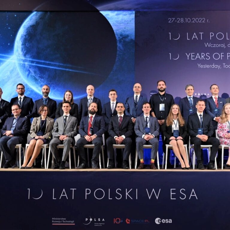 10 years of Poland in ESA conference
