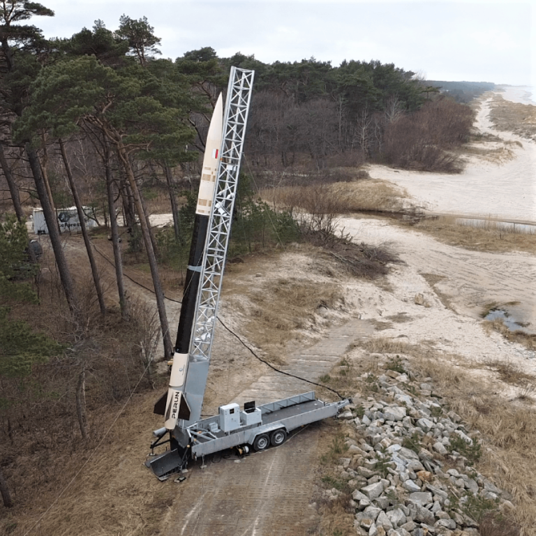 Perun rocket prelaunch procedures tested at the Training Centre in Ustka