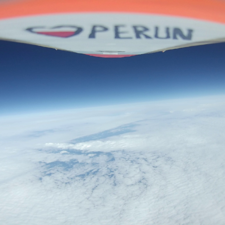 Second flight of Perun rocket