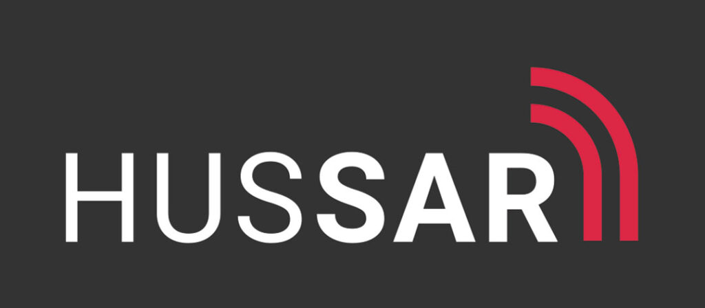 Hussar radar logo