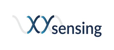 XY sensing logo