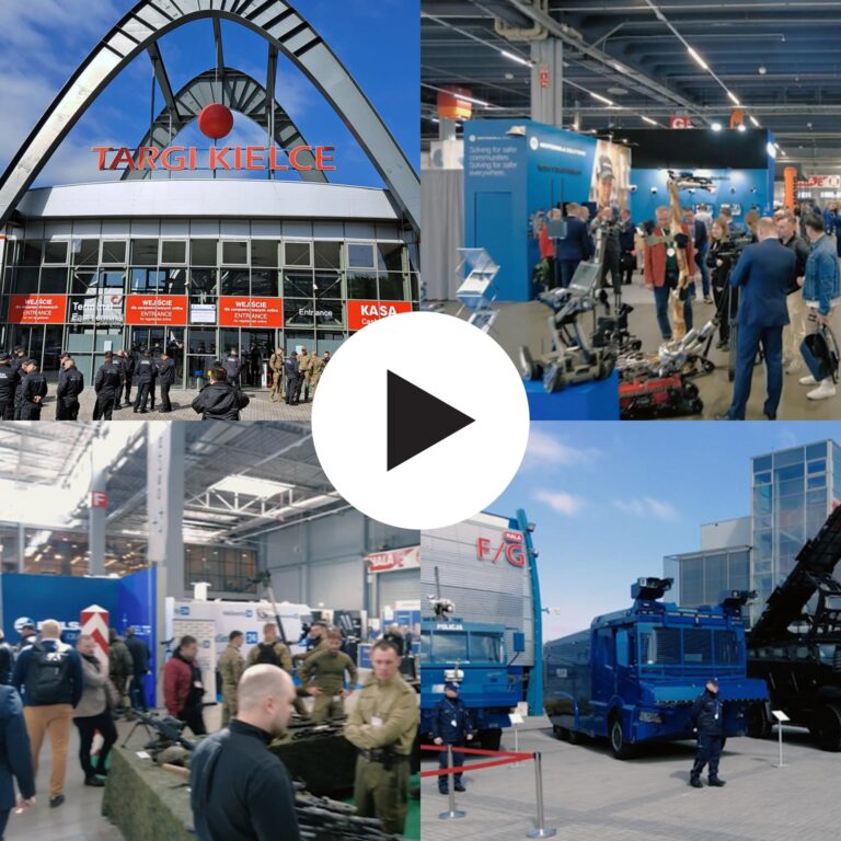 Polsecure international fair in Kielce – thanks and video report