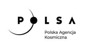 POLSA (Polska Agencja Kosmiczna) partner of SpaceForest - logo