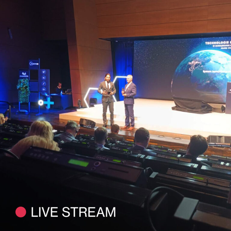 “Satellite technologies in crisis management” live stream from the conference!