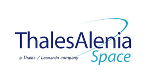 Thales Alenia Space partner of SpaceForest - logo