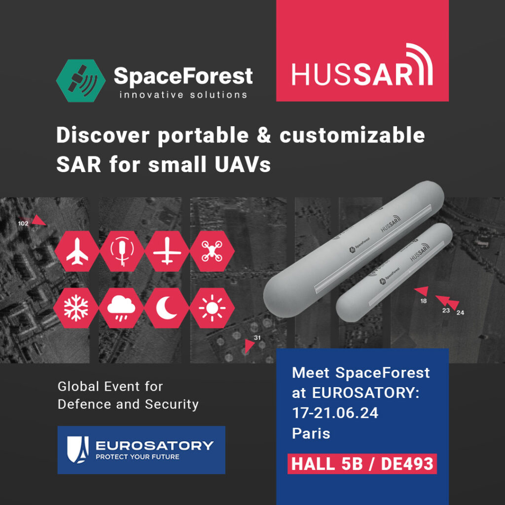 Discover HUSSAR Portable X-Band Synthetic Aperture Radar (SAR