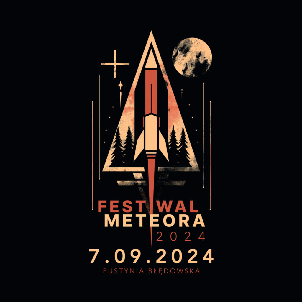 Meteor Festival, which will take place on September 7th, 2024, at the Błędowska Desert!