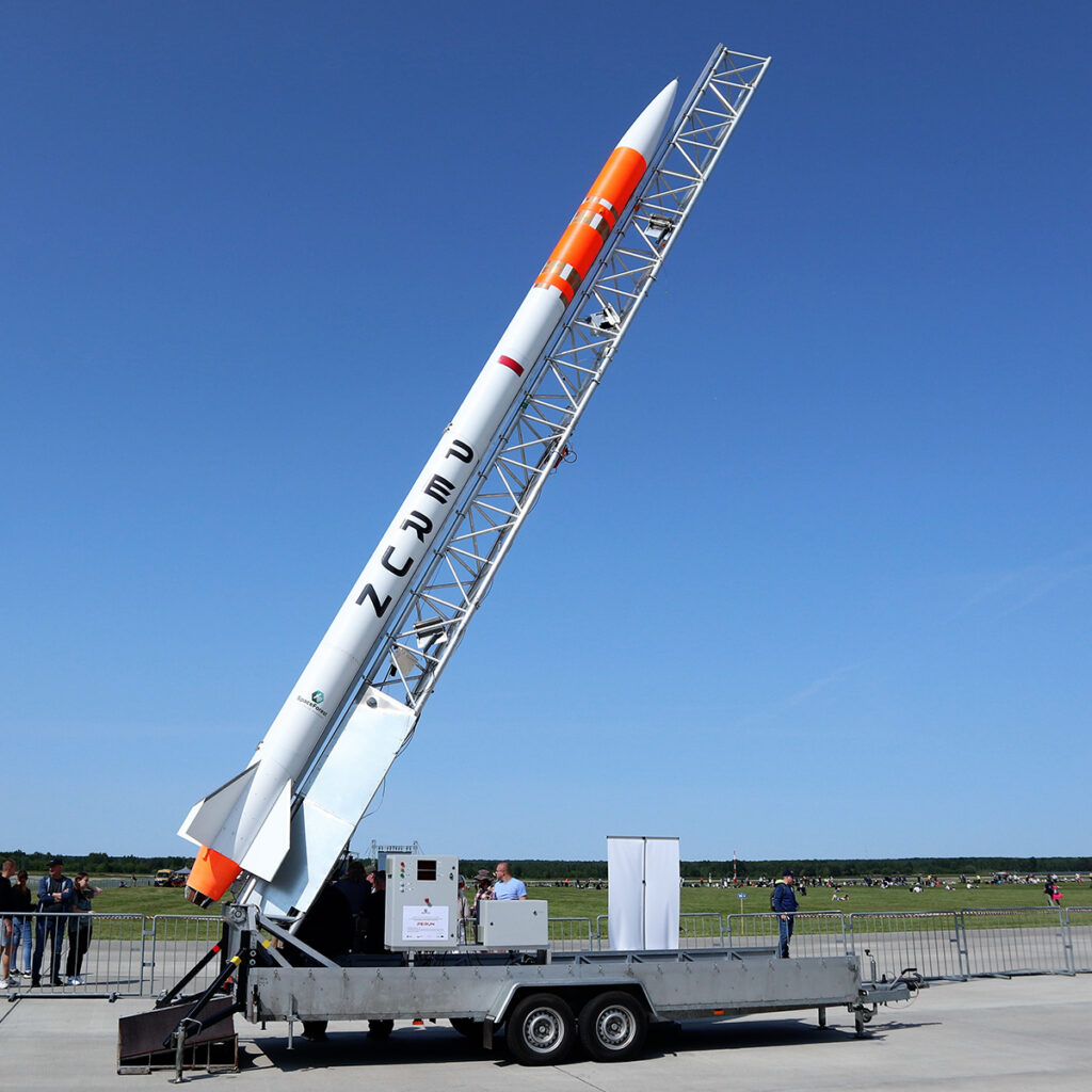 PERUN Suborbital Rocket System for Space Exploration