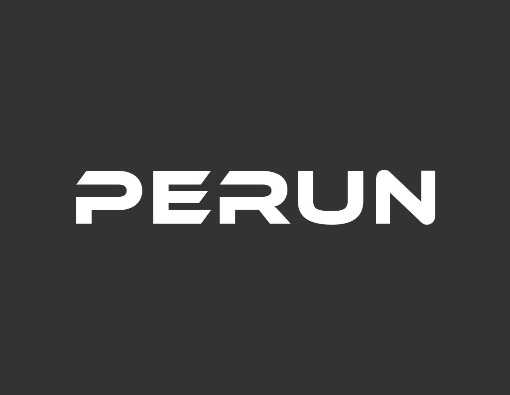 PERUN logo - Suborbital missile system for research, marketing, and testing new technologies.