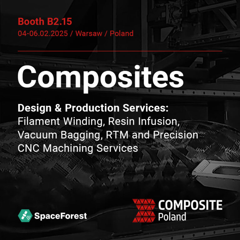 Discover Cutting-Edge Composite Solutions with SpaceForest at Composite Poland 2025