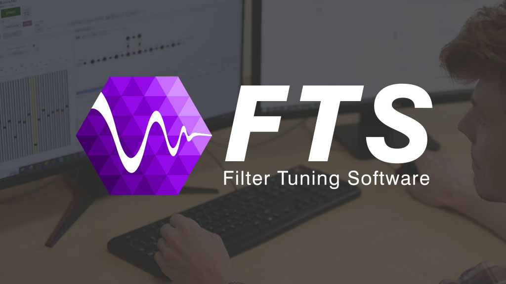 FTS system for precise RF and microwave filter tuning with SpaceForest logo