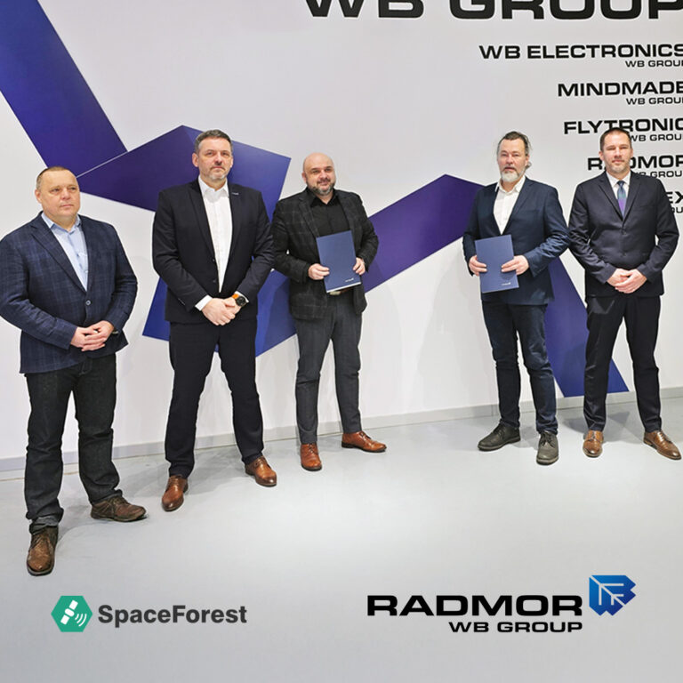 Agreement Between RADMOR and SpaceForest – A Step Towards Poland’s Sovereignty in Space Technologies