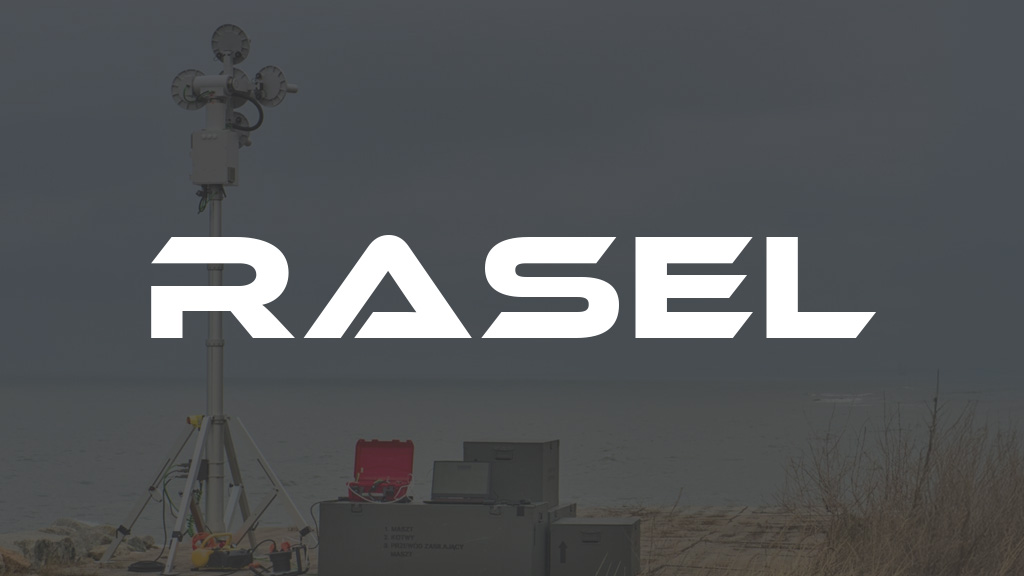 RASEL autonomous tracking and communication system with SpaceForest logo