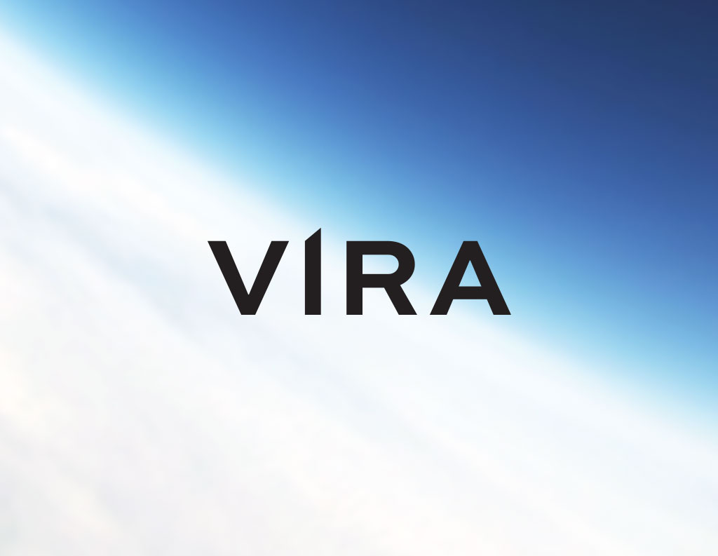 VIRA Supersonic Rocket logo.