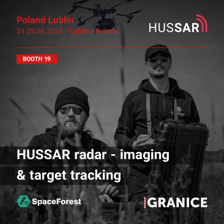 Discover HUSSAR: Lightweight SAR Radar at 2025 Terenowe Targi Ochrony Granic in Lublin