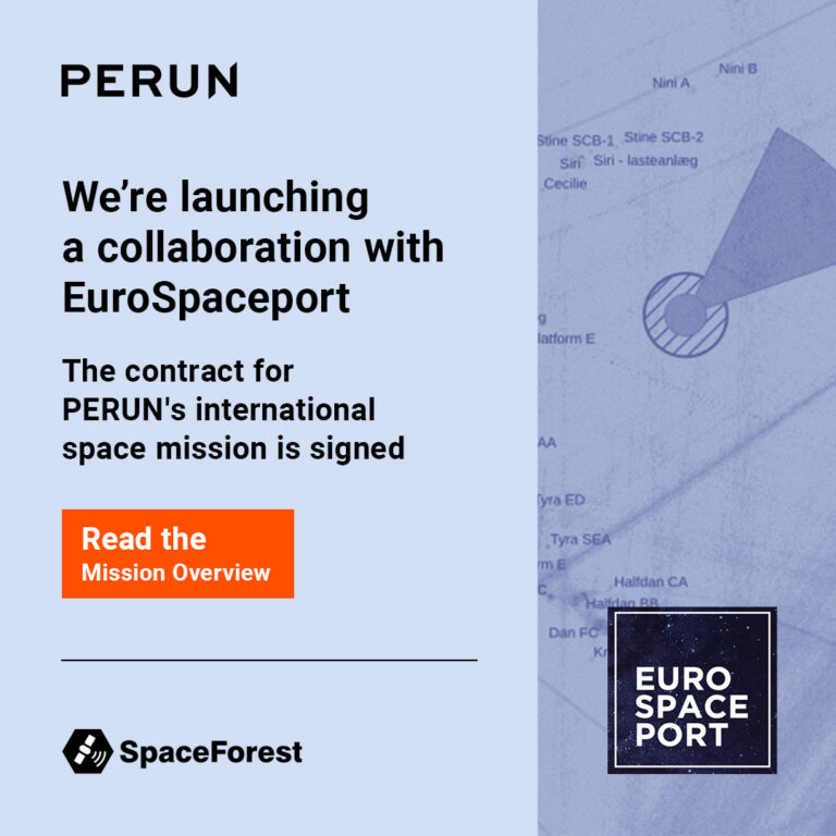 SpaceForest Partners with EuroSpaceport – First International Space Mission of Polish PERUN Rocket from a Sea Launch Platform