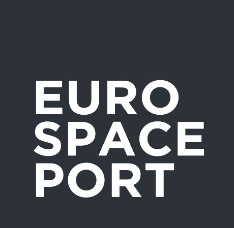 EuroSpaceport logo – minimalist design representing a European offshore spaceport