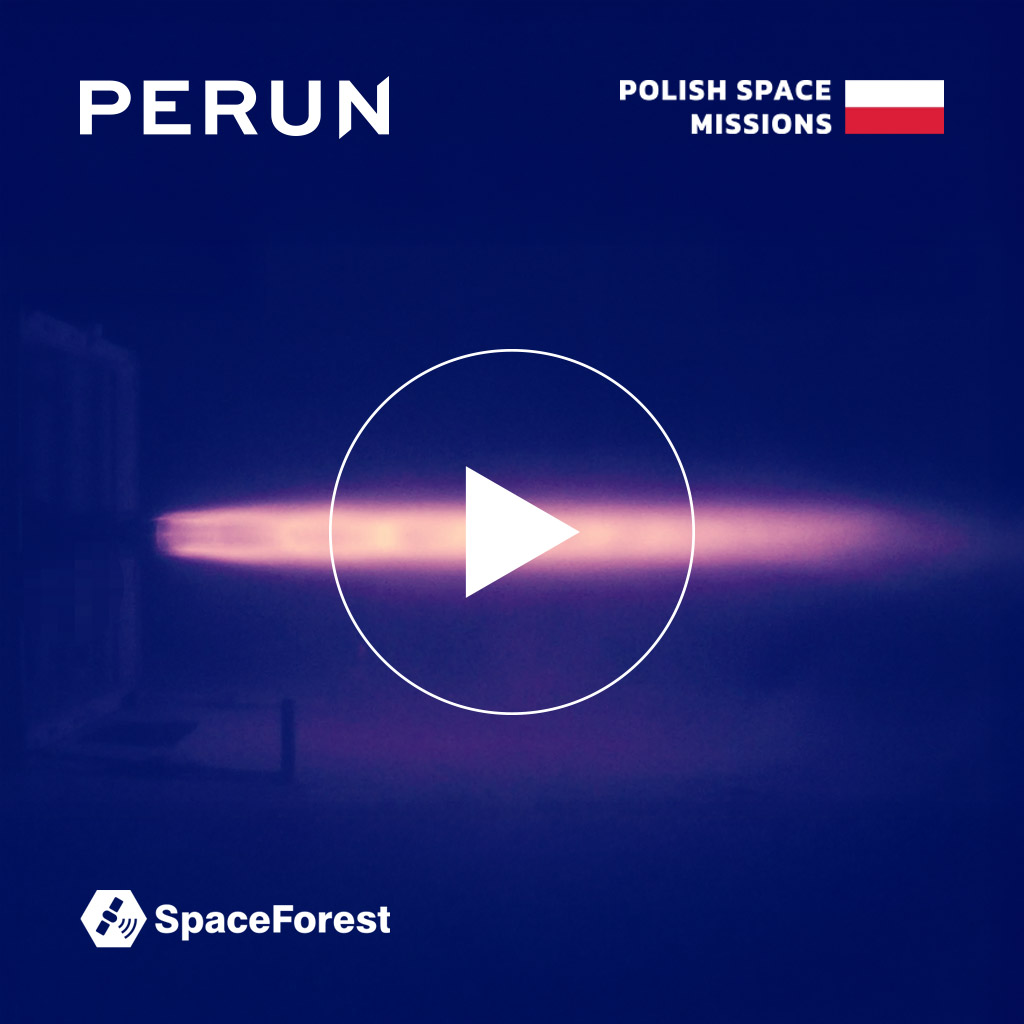 SF-1000 rocket engine qualification test for the PERUN suborbital rocket – see the results