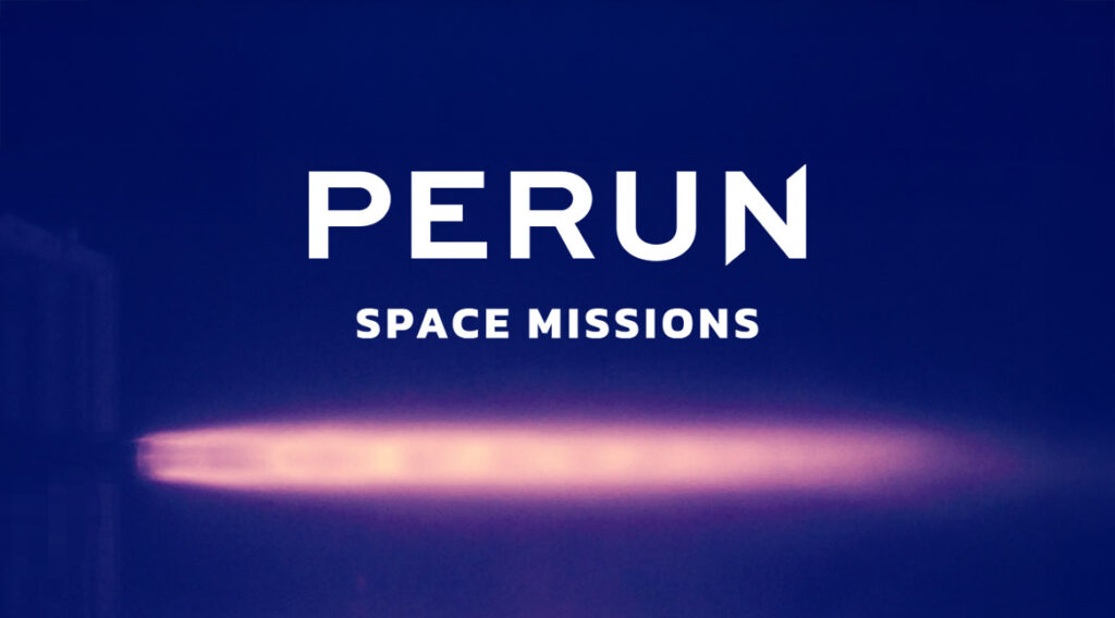SF-1000 rocket engine undergoing qualification test for the PERUN suborbital mission by SpaceForest.